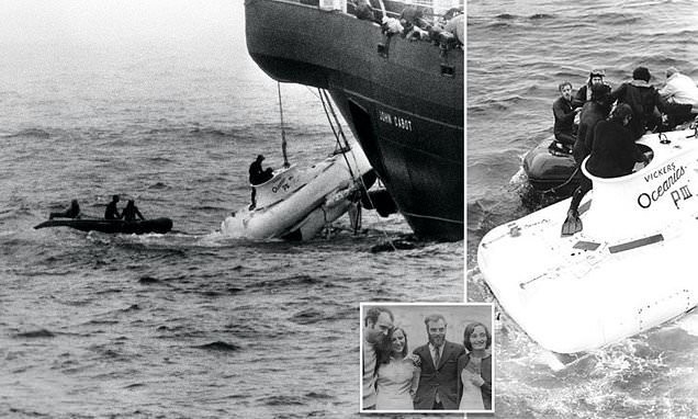 How two engineers were trapped in submarine with hours of oxygen left