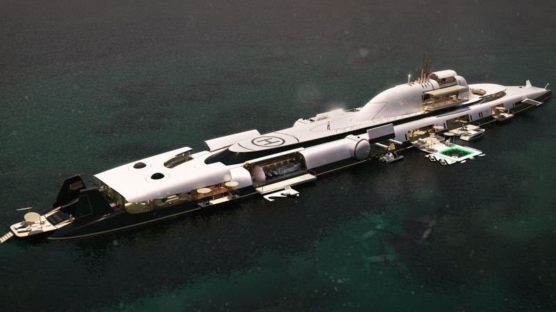 Submersible superyachts for billionaires: This Austrian company wants to build them