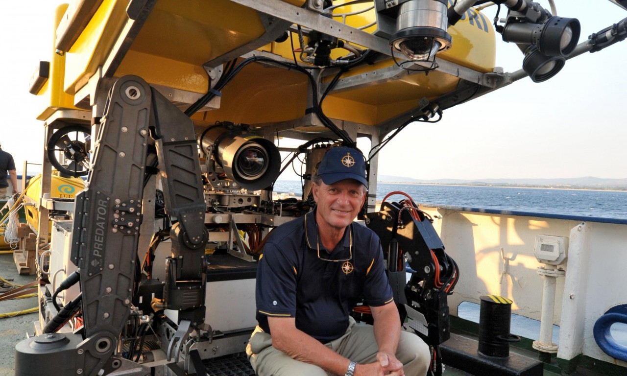 Deep sea robots will let us find millions of shipwrecks, says man who discovered Titanic