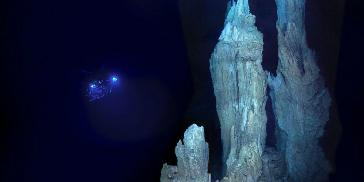 'Lost City' deep in the Atlantic is like nothing else we've ever seen on Earth