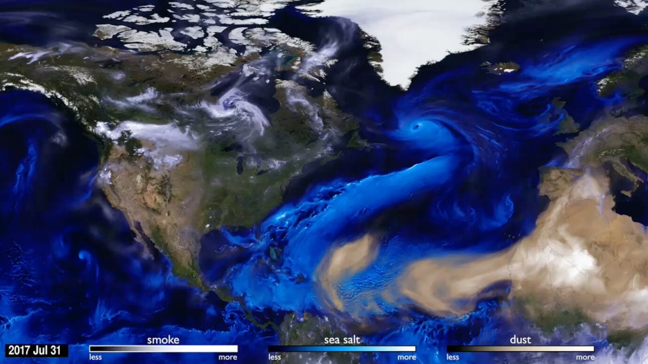 Scientists study ecological response of phytoplankton to nutrient deposition of Saharan dust