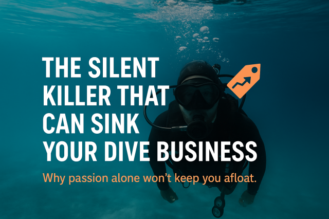 The silent killer that can sink your dive business.