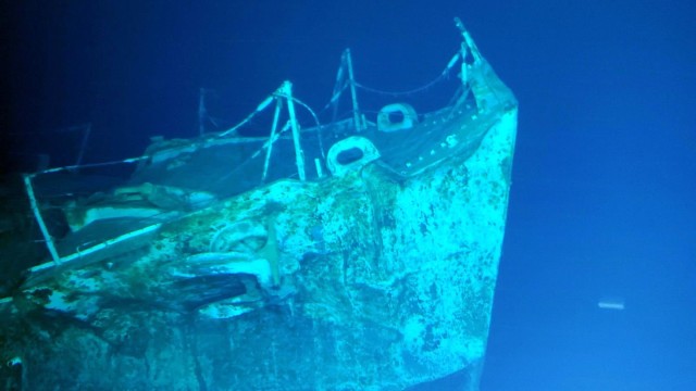 What Is the Deepest Shipwreck Ever Found?